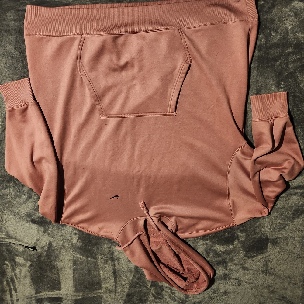 Nike Rose Pink Hoodie